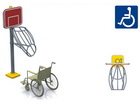 Echipamente de fitness in aer liber pentru persoane cu dizabilitati